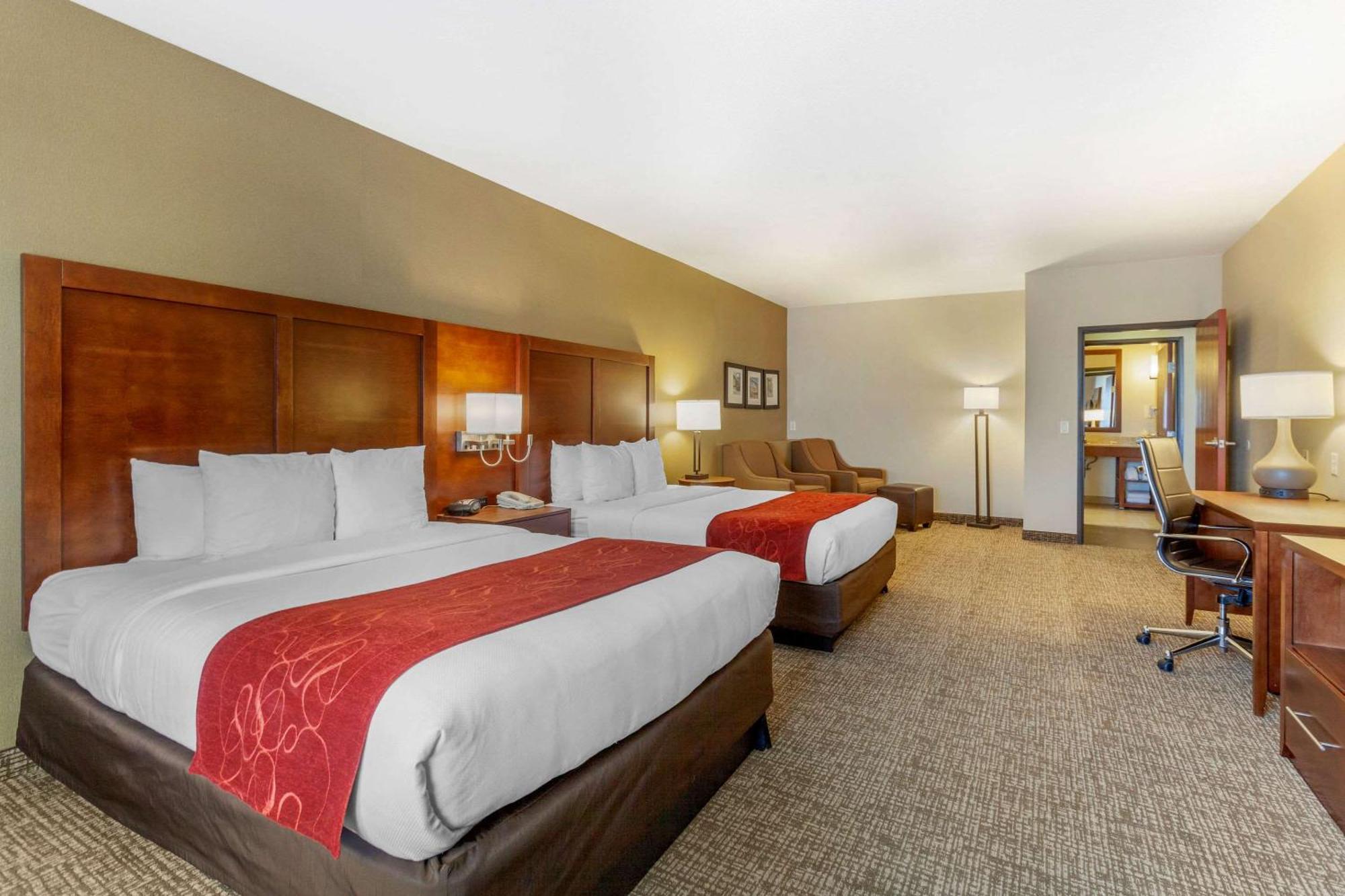 Comfort Suites Glendale - State Farm Stadium Area Kültér fotó