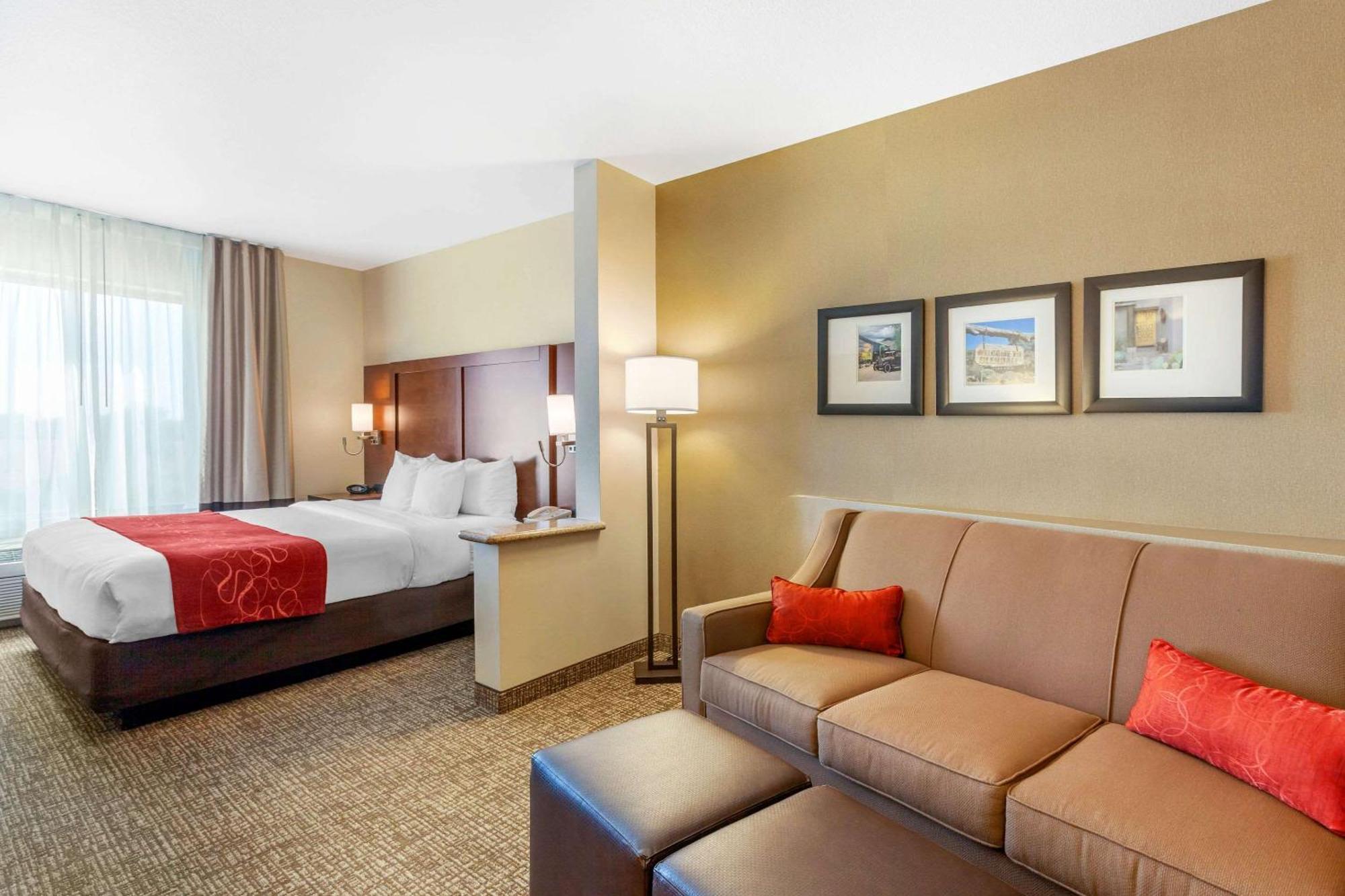 Comfort Suites Glendale - State Farm Stadium Area Kültér fotó