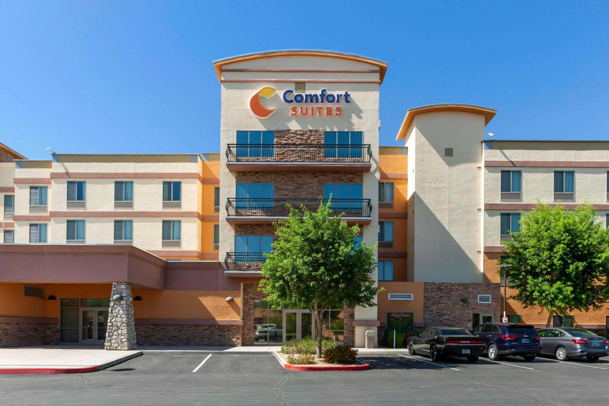 Comfort Suites Glendale - State Farm Stadium Area Kültér fotó